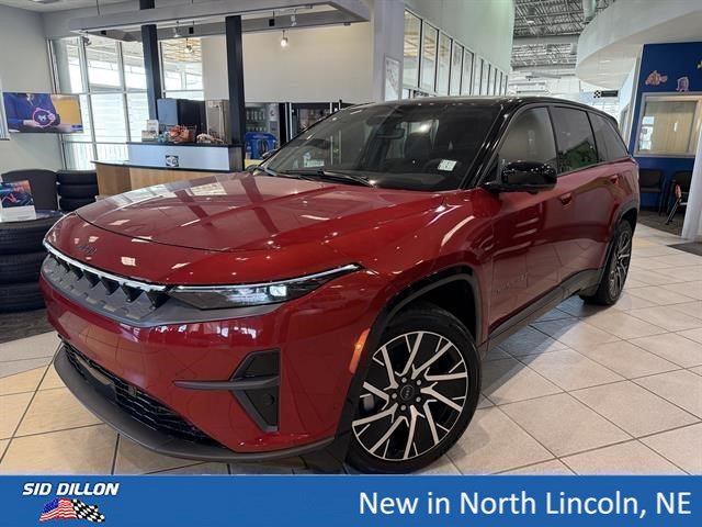 Red Hot Pearl Coat 2025 Jeep Wagoneer S SUV / Crossover Four-Wheel Drive 1-Speed Dual Clutch