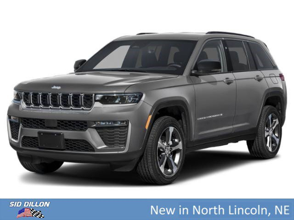 Sting-Gray Clear Coat 2027 Jeep Grand Cherokee SUV / Crossover Four-Wheel Drive Automatic