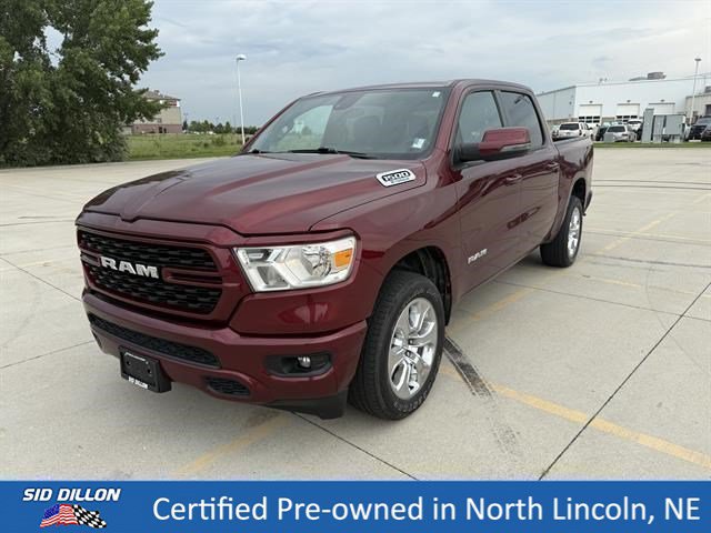  2024 RAM 1500 Big Horn Crew Cab 4WD   