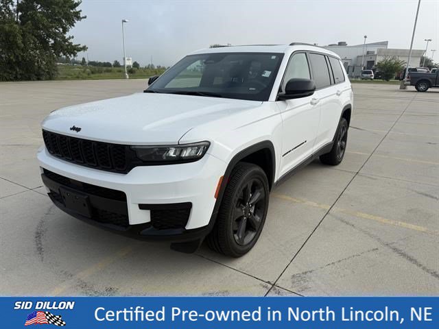 2025 Jeep Grand Cherokee L Altitude X 4WD