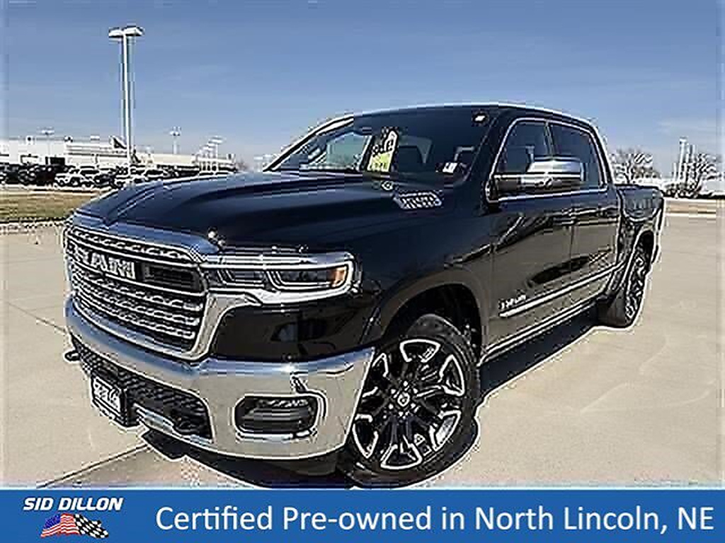 2025 RAM 1500 Limited Longhorn Crew Cab 4WD