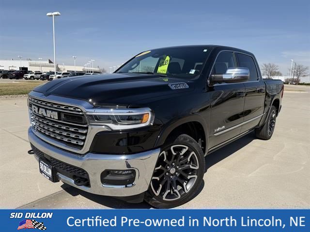 2025 RAM 1500 Limited Longhorn Crew Cab 4WD