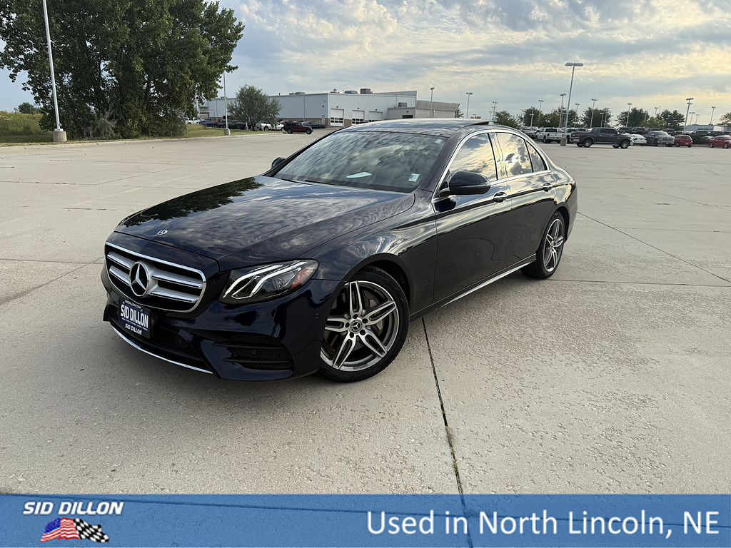 2018 Mercedes-Benz E-Class E 300 4MATIC Sedan AWD