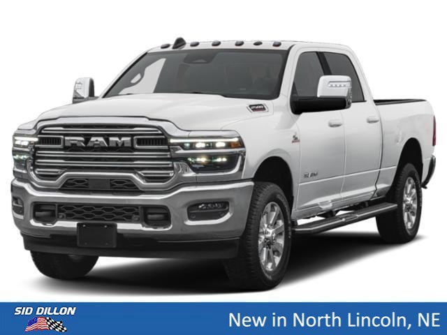 Bright White Clear Coat 2026 RAM 2500 Pickup Truck Four-Wheel Drive 8-Speed Automatic
