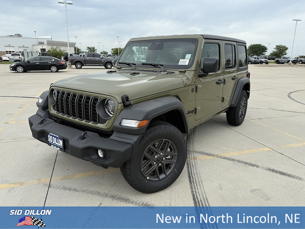 '41 2026 Jeep Wrangler SUV / Crossover Four-Wheel Drive 8-Speed Automatic