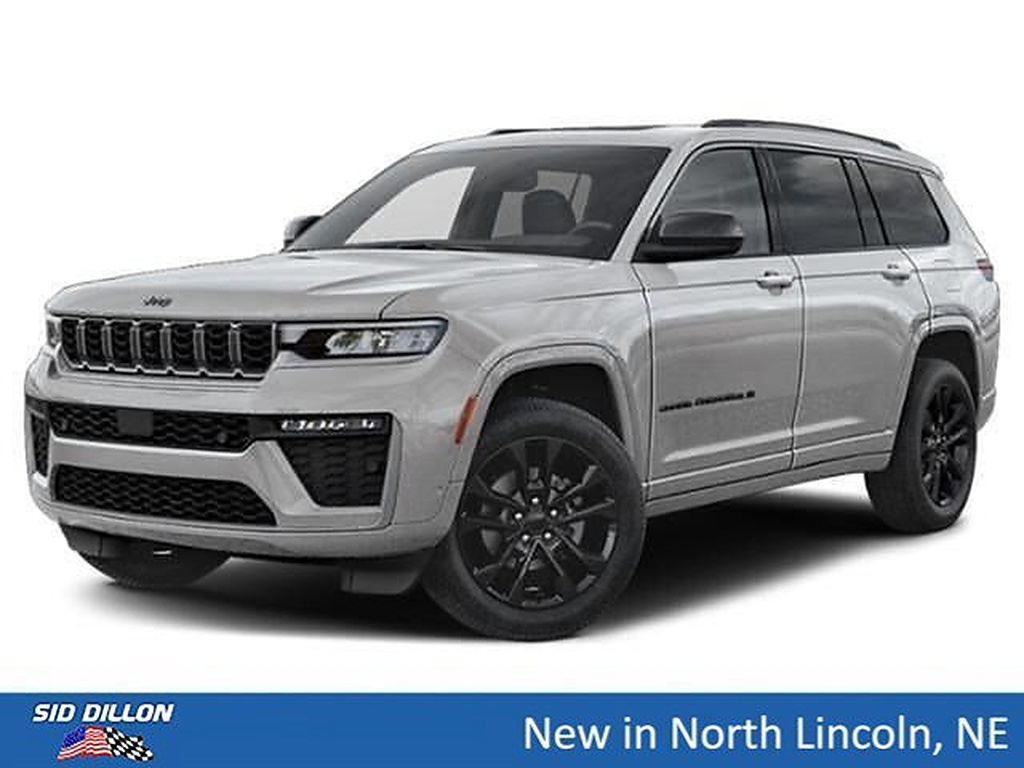 Silver Zynith 2026 Jeep Grand Cherokee L SUV / Crossover Four-Wheel Drive 8-Speed Automatic