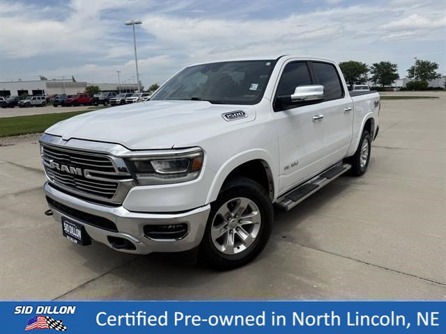 2021 RAM 1500 Laramie Crew Cab 4WD