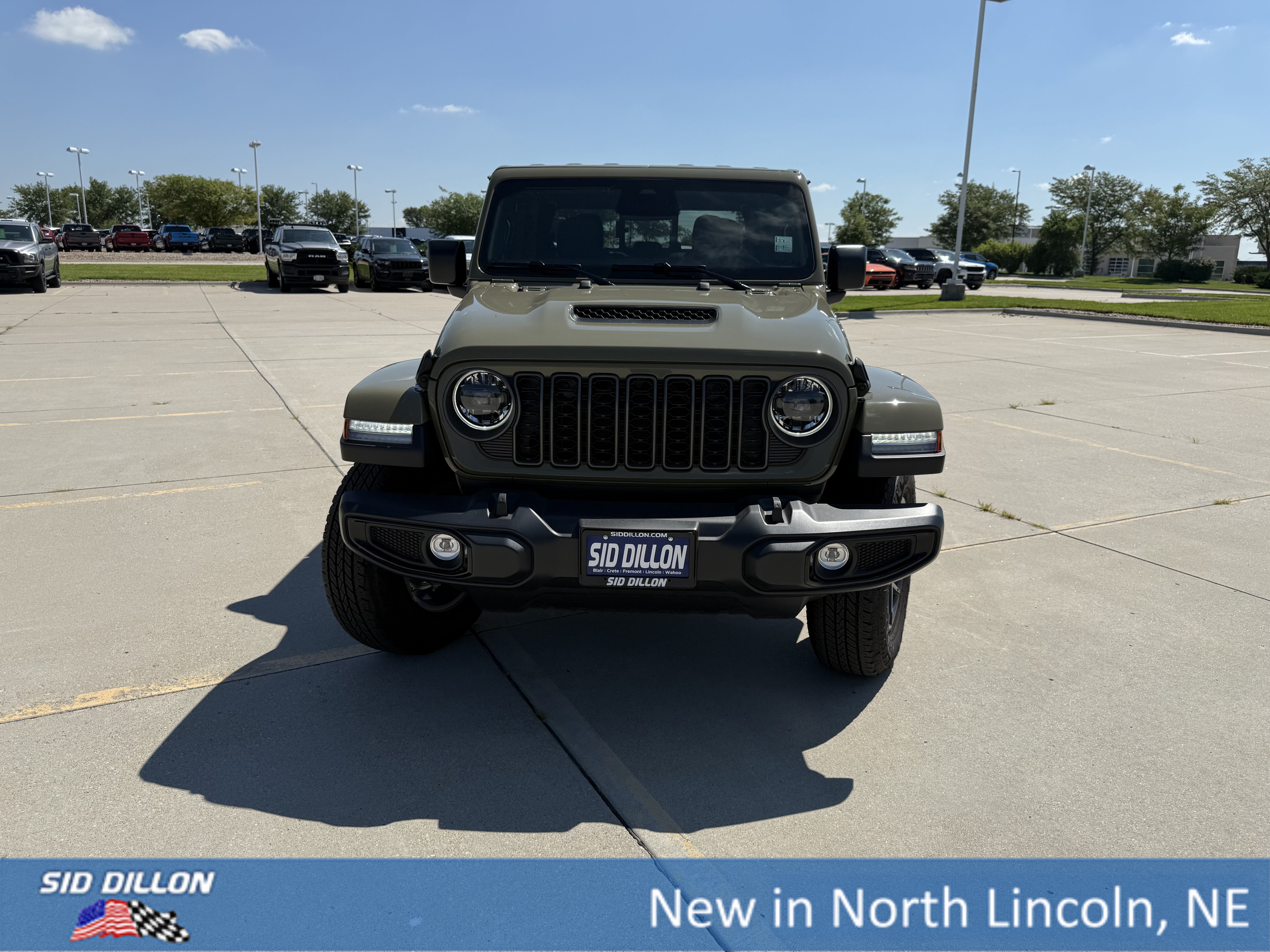 New 2026 41 Jeep Sport S 4x4 image 3