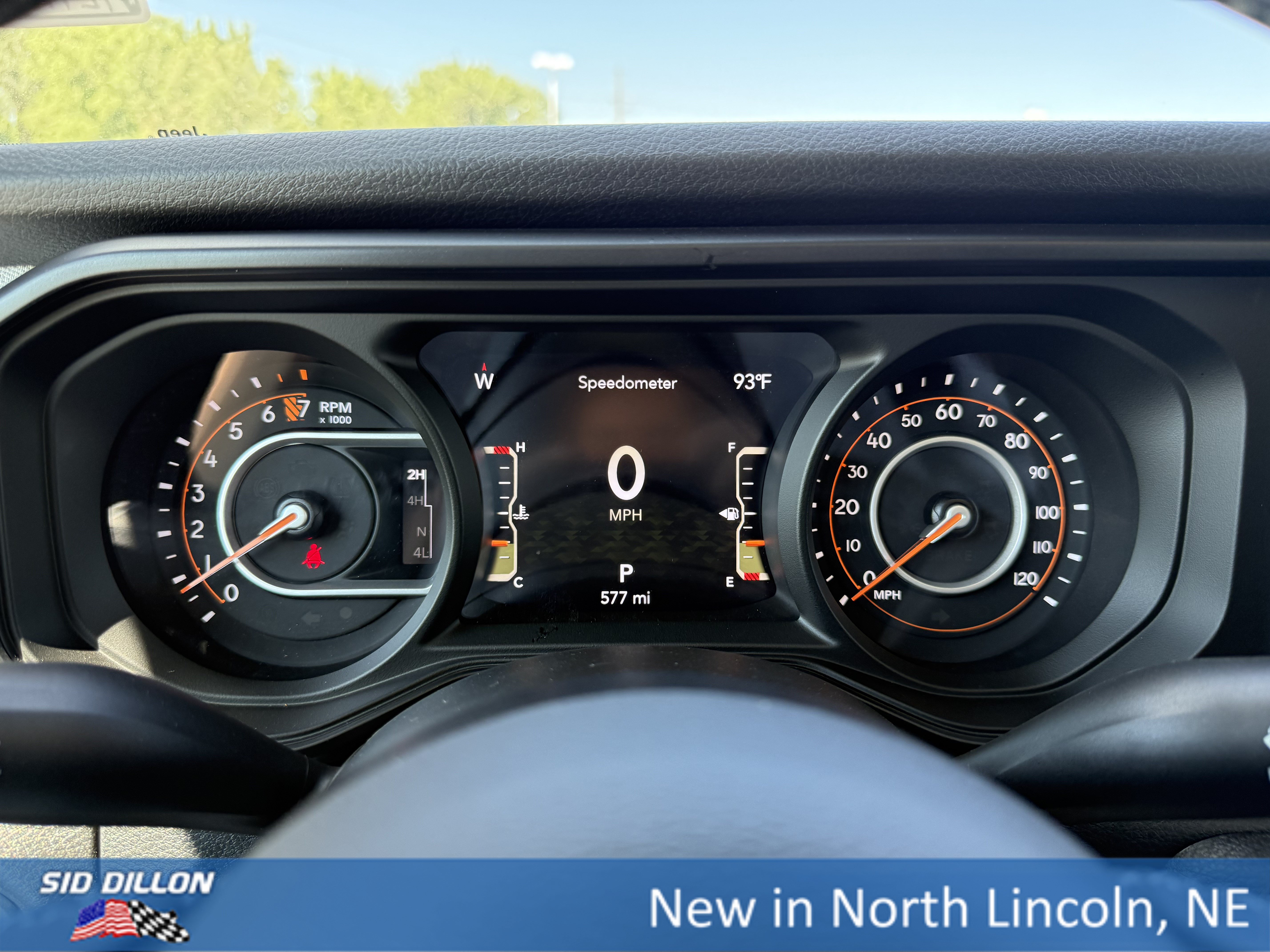 New 2026 41 Jeep Sport S 4x4 image 9