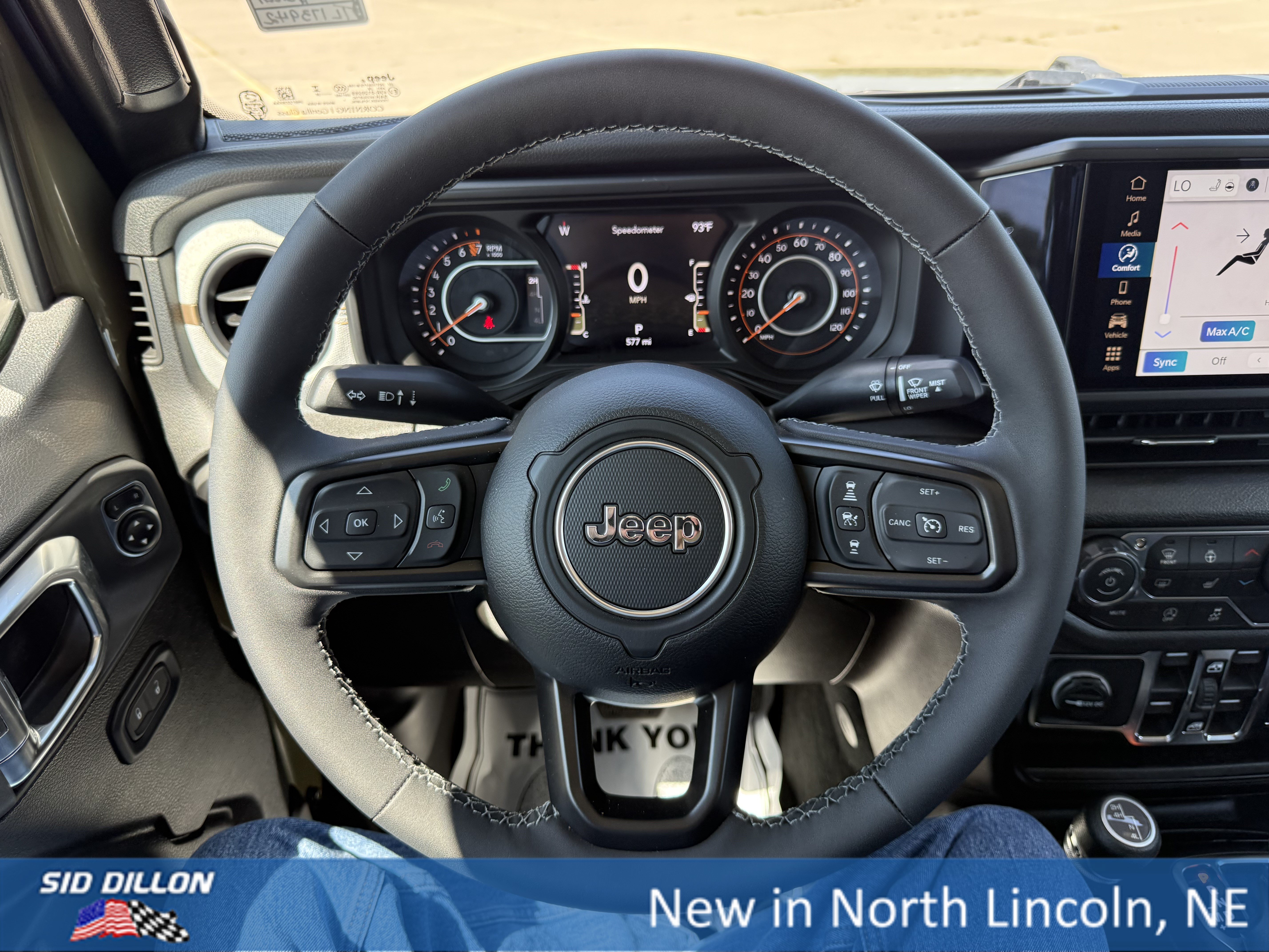 New 2026 41 Jeep Sport S 4x4 image 8
