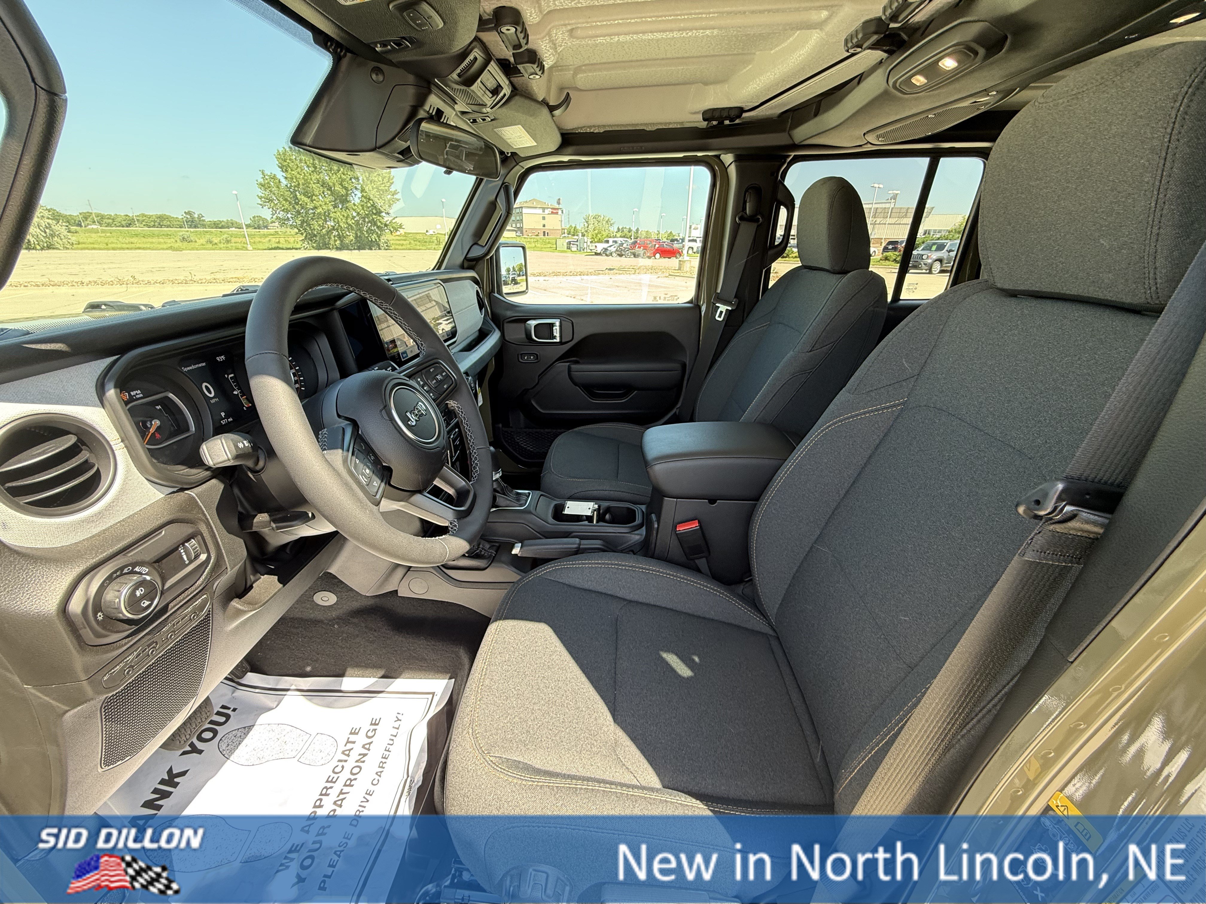 New 2026 41 Jeep Sport S 4x4 image 15