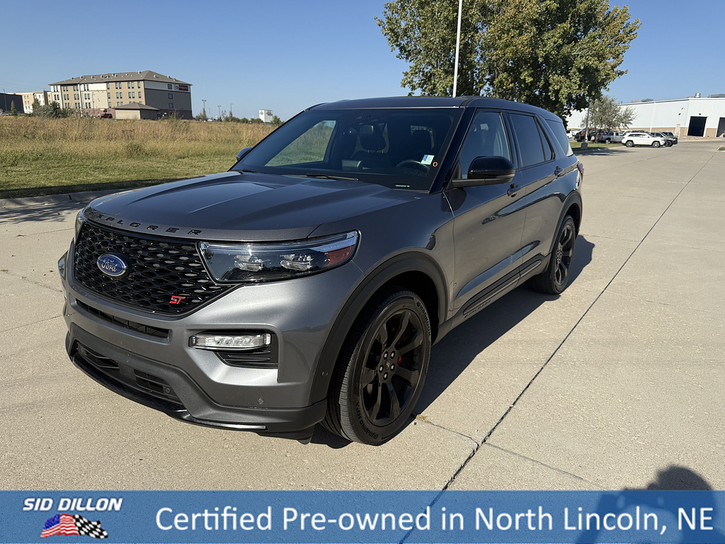 Carbonized Gray 2021 Ford Explorer SUV / Crossover All-Wheel Drive Automatic