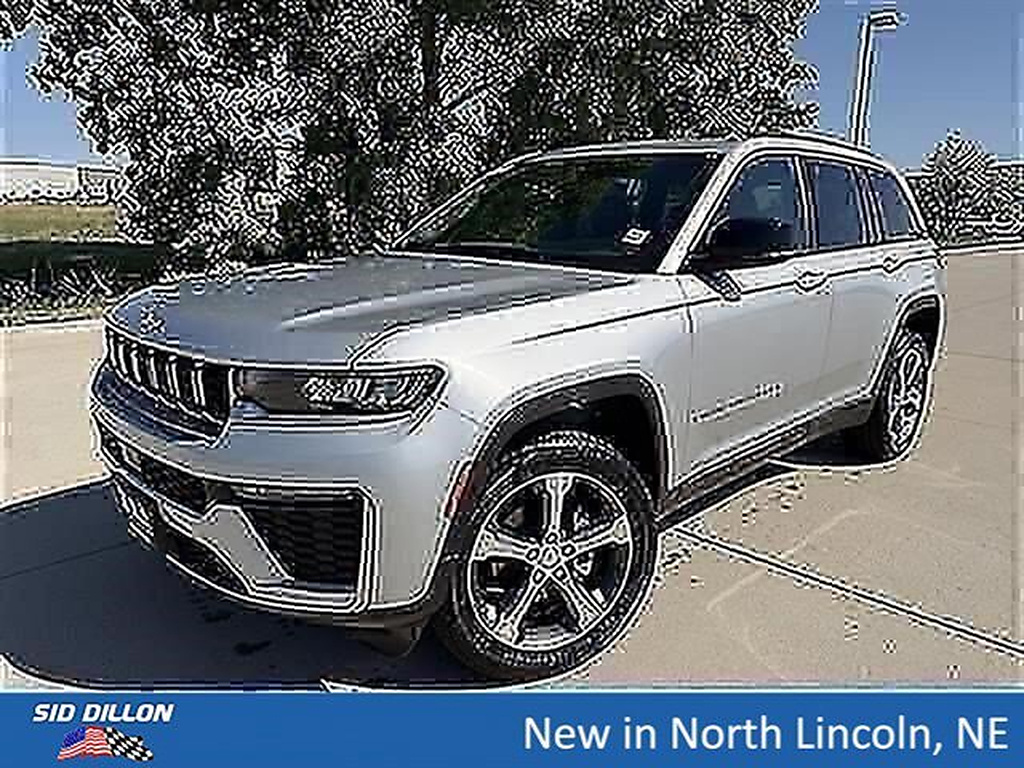 Silver Zynith 2026 Jeep Grand Cherokee SUV / Crossover Four-Wheel Drive 8-Speed Automatic