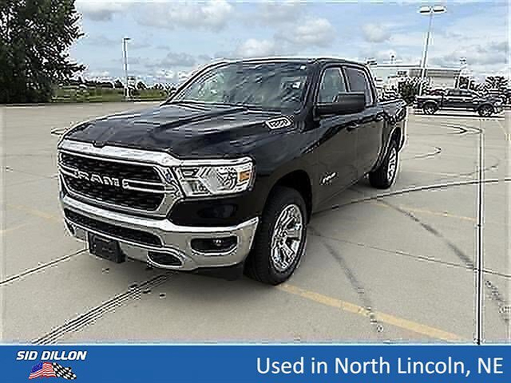 2022 RAM 1500 Big Horn Crew Cab 4WD