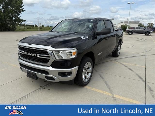  2022 RAM 1500 Big Horn Crew Cab 4WD   