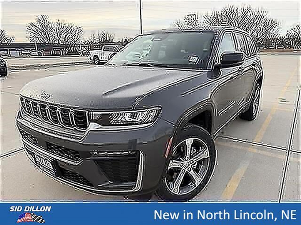 Gray (Baltic Grey Metallic Clear Coat) 2026 Jeep Grand Cherokee SUV / Crossover Four-Wheel Drive 8-Speed Automatic