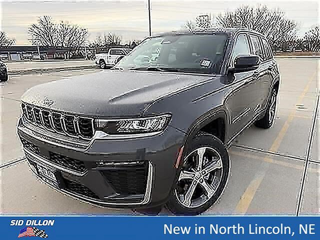 Gray (Baltic Grey Metallic Clear Coat) 2026 Jeep Grand Cherokee SUV / Crossover Four-Wheel Drive 8-Speed Automatic