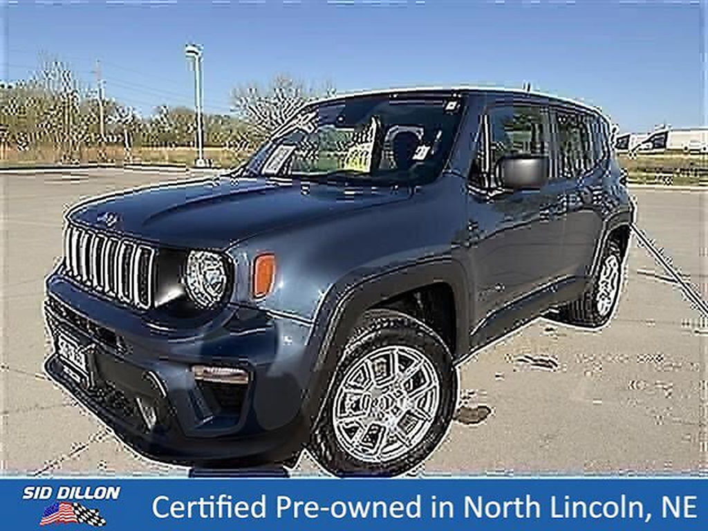  2023 Jeep Renegade Latitude 4WD   