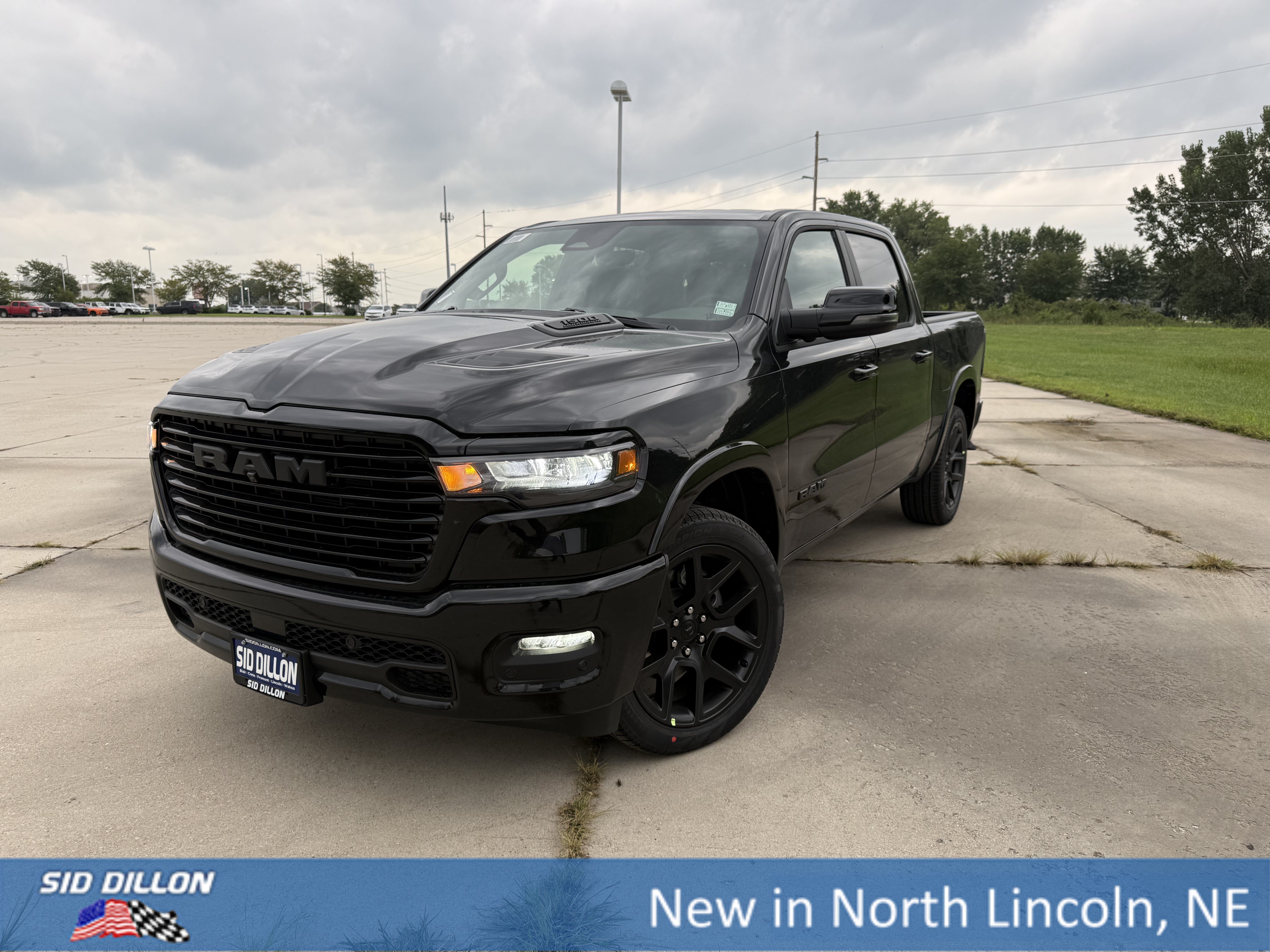 2027 RAM 1500 Laramie