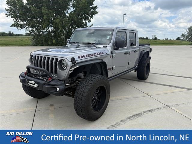 2020 Jeep Gladiator Launch Edition 4WD