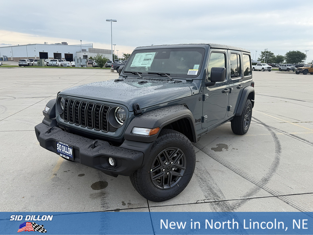 Anvil Clear Coat 2026 Jeep Wrangler SUV / Crossover Four-Wheel Drive 8-Speed Automatic