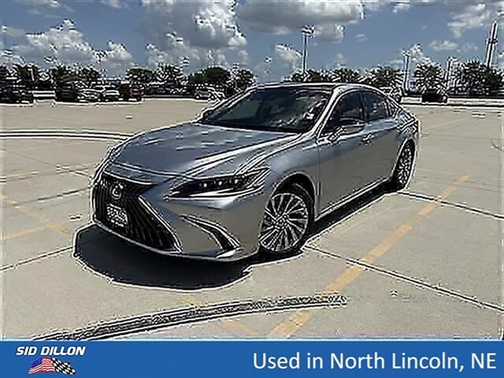 Iridium 2025 Lexus ES Sedan Front-Wheel Drive 8-Speed Automatic