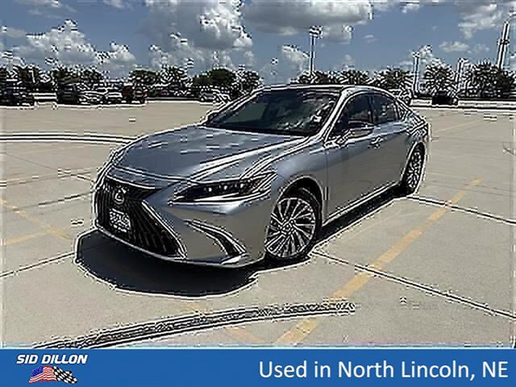 Iridium 2025 Lexus ES Sedan Front-Wheel Drive 8-Speed Automatic