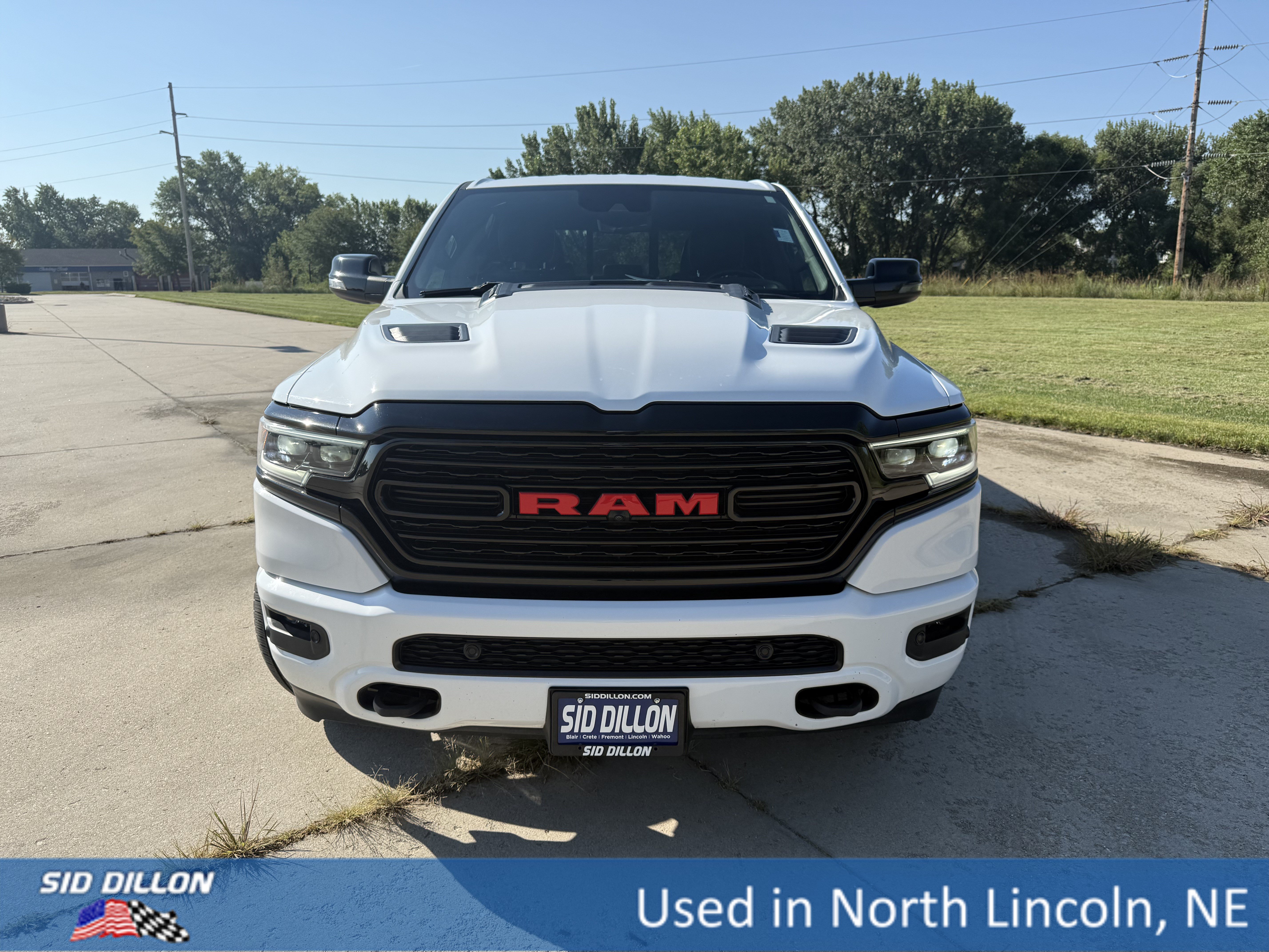 Used 2023 Bright White Clear Coat Ram Limited image 4