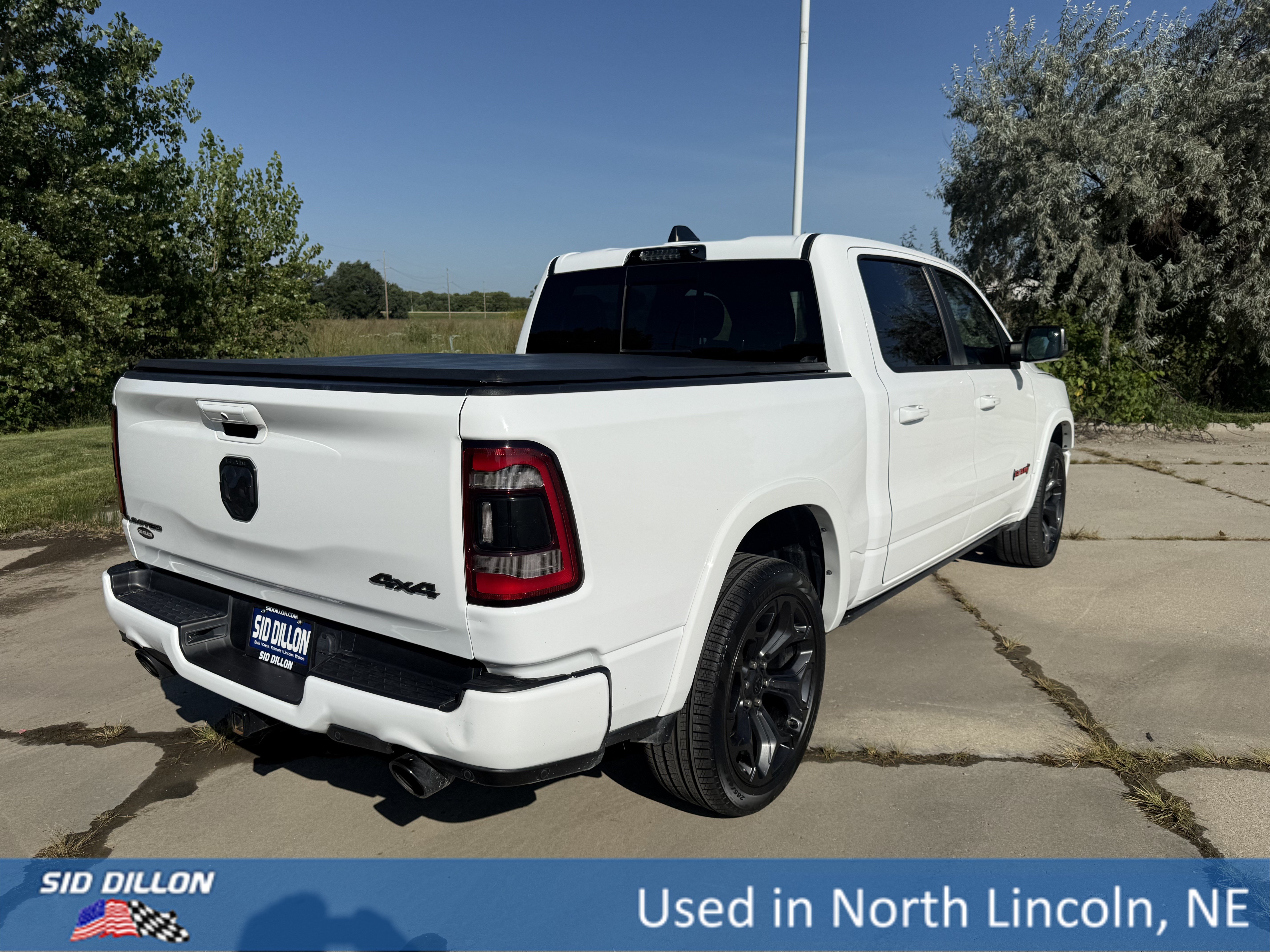 Used 2023 Bright White Clear Coat Ram Limited image 8