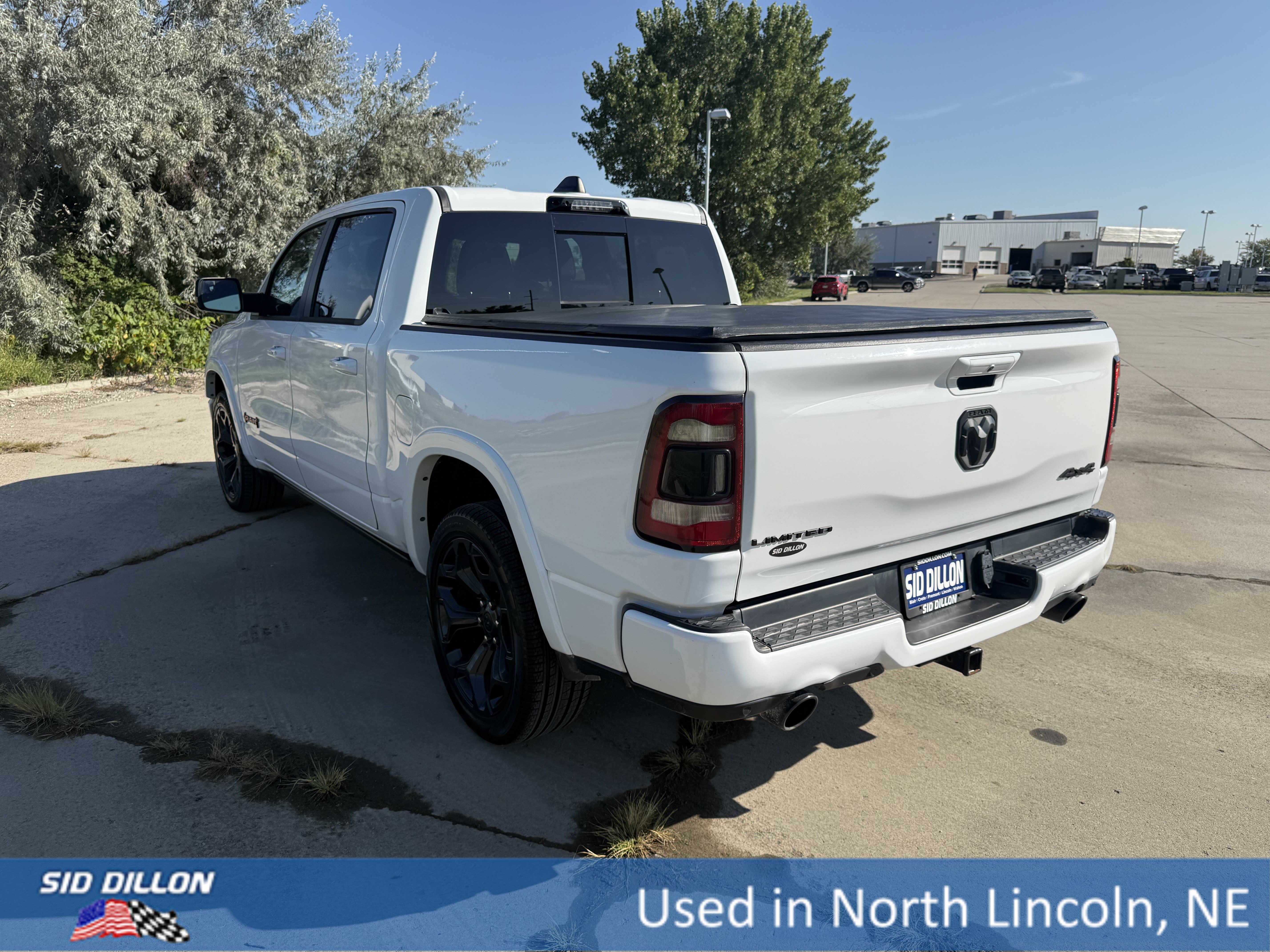 Used 2023 Bright White Clear Coat Ram Limited image 7