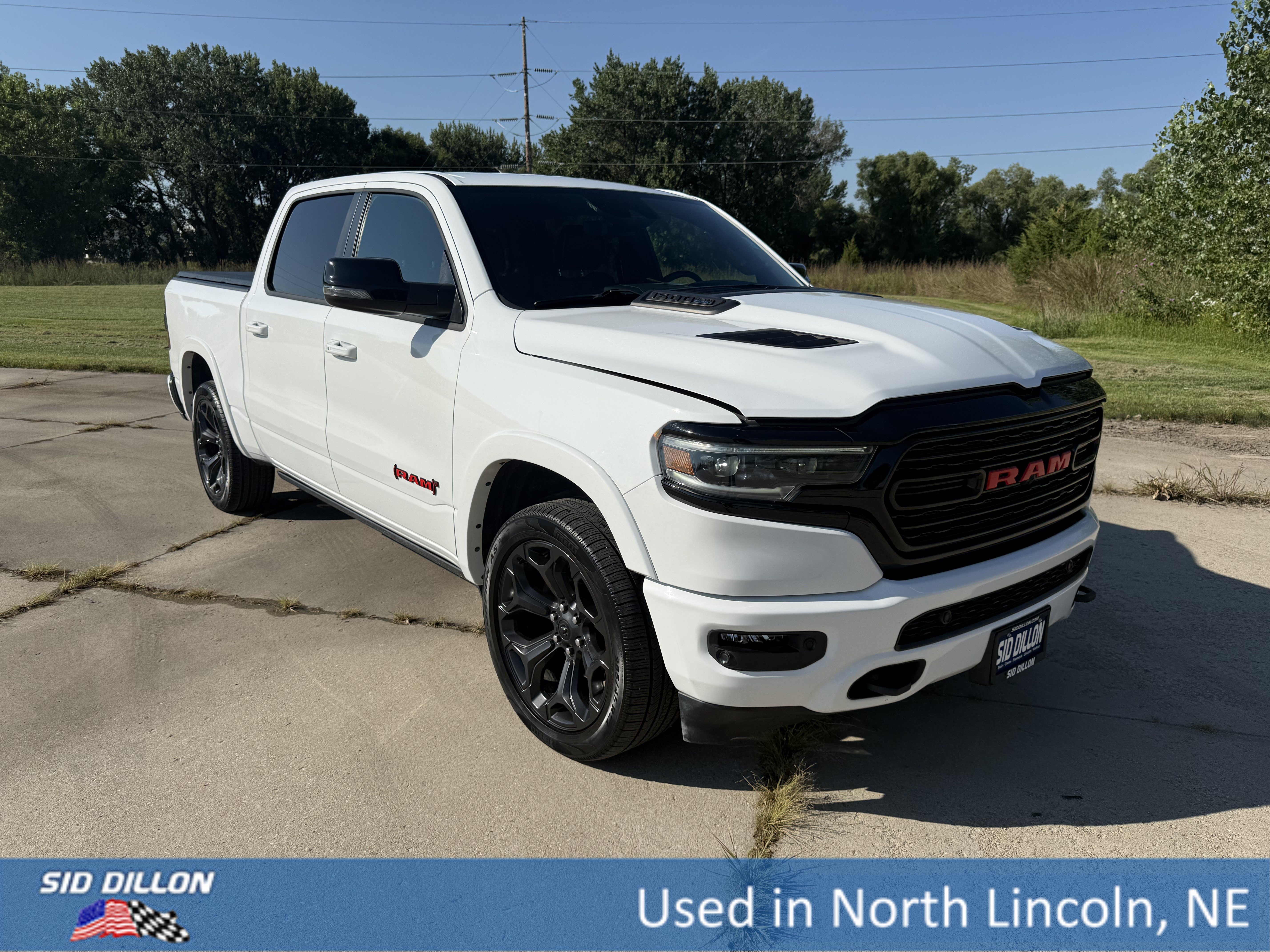 Used 2023 Bright White Clear Coat Ram Limited image 6
