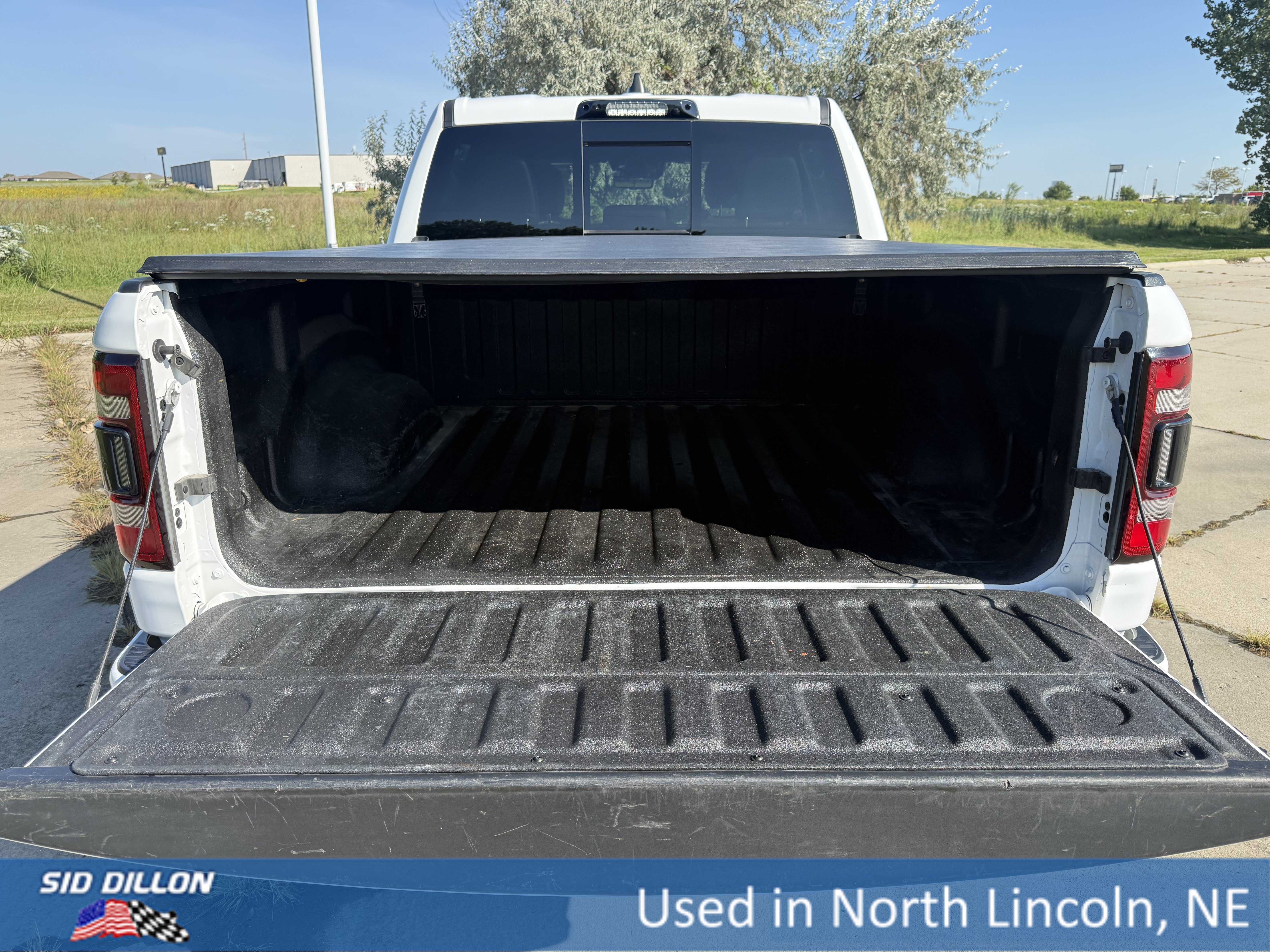 Used 2023 Bright White Clear Coat Ram Limited image 11