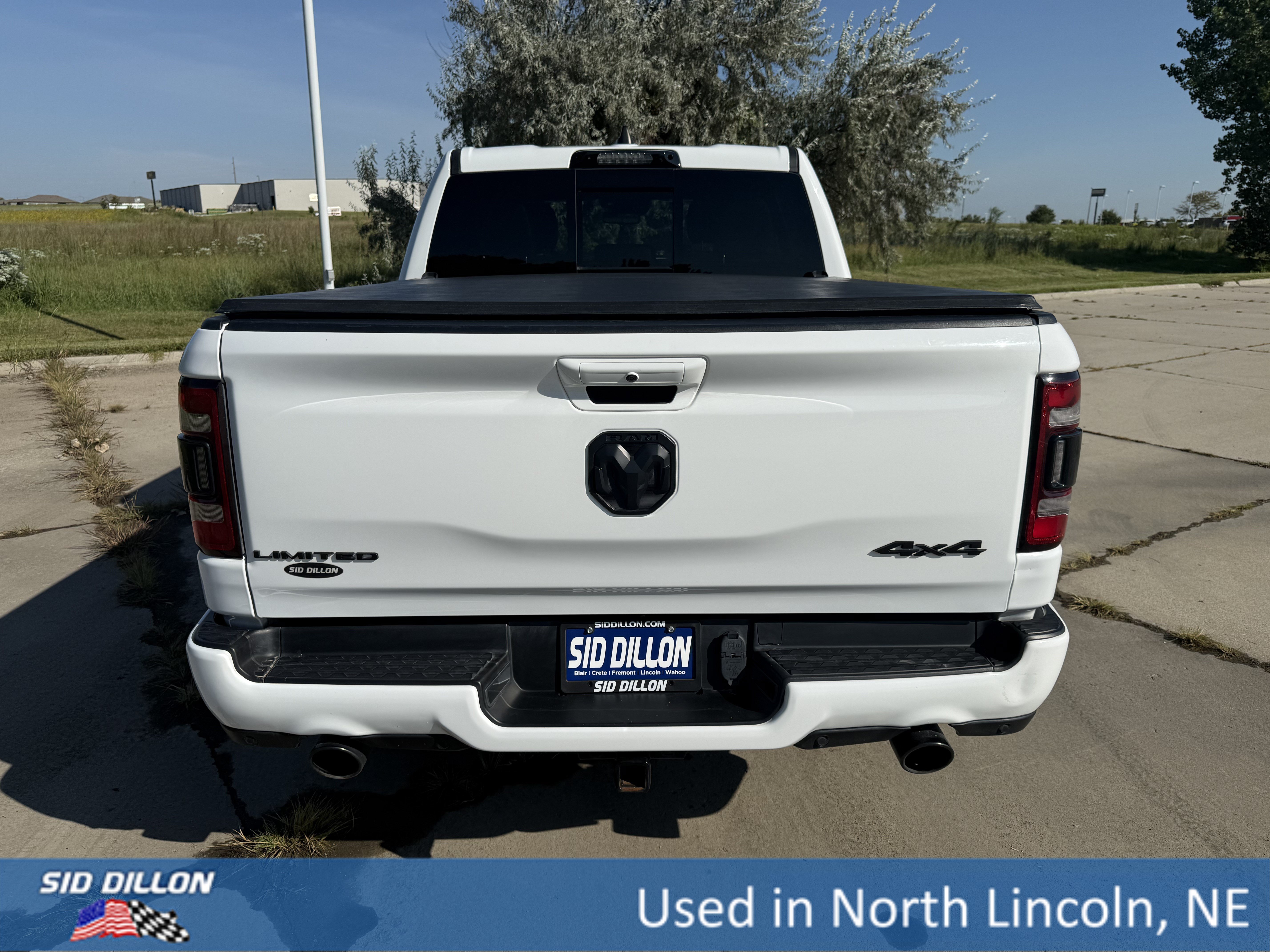 Used 2023 Bright White Clear Coat Ram Limited image 5