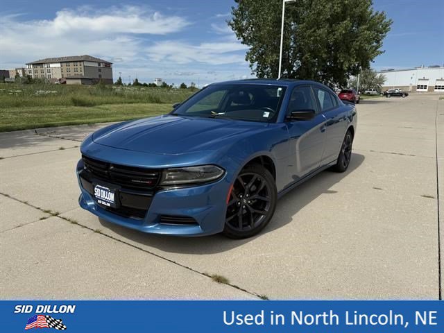 Blue (Frostbite) 2022 Dodge Charger Sedan Rear-Wheel Drive 8-Speed Automatic