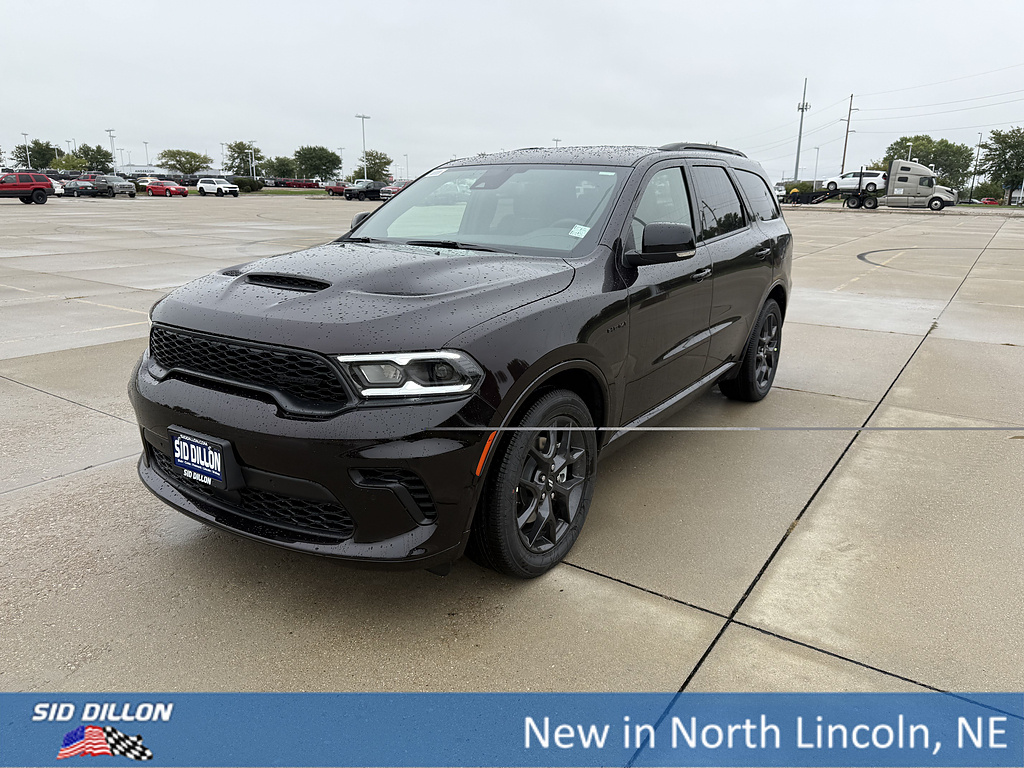 2027 Dodge Durango SUV / Crossover All-Wheel Drive 8-Speed Automatic
