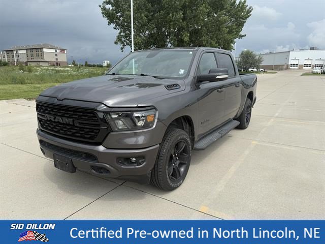  2022 RAM 1500 Lone Star Crew Cab 4WD   