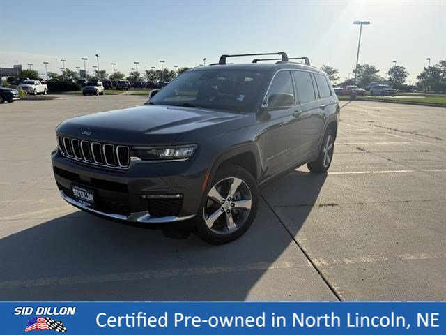  2021 Jeep Grand Cherokee L Limited 4WD   