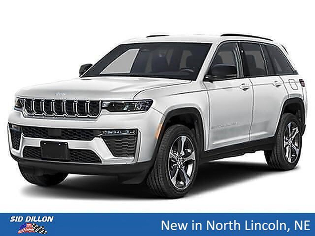 Bright White Clear Coat 2027 Jeep Grand Cherokee SUV / Crossover Four-Wheel Drive Automatic
