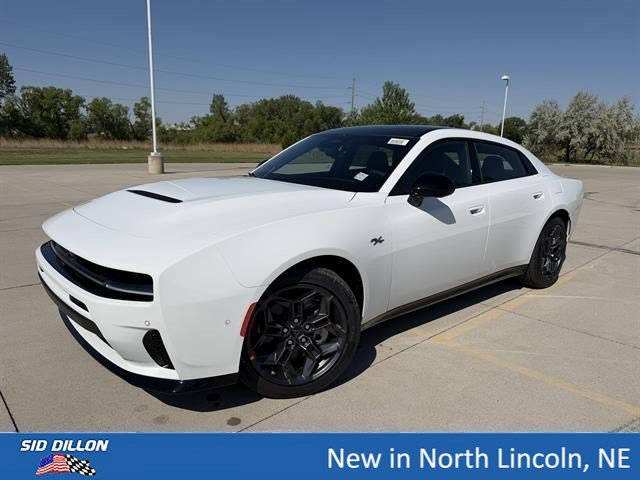 White Knuckle Clear Coat 2026 Dodge Charger Sedan All-Wheel Drive Automatic