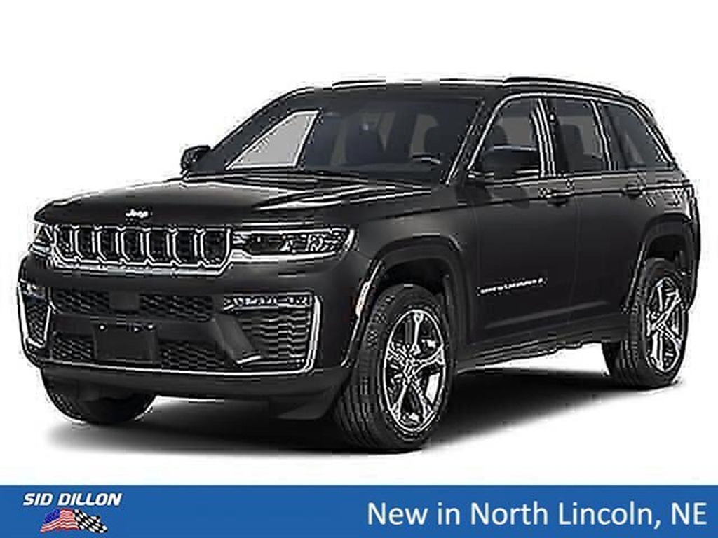 Diamond Black Crystal Pearl Coat 2026 Jeep Grand Cherokee SUV / Crossover Four-Wheel Drive 8-Speed Automatic