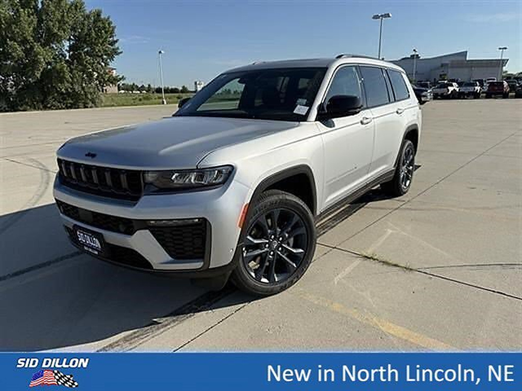 Silver Zynith 2026 Jeep Grand Cherokee L SUV / Crossover Four-Wheel Drive 8-Speed Automatic