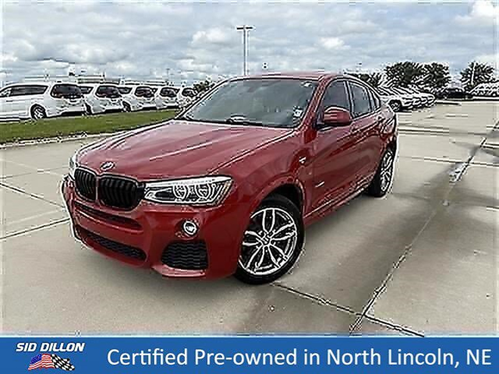 2017 BMW X4 xDrive28i AWD