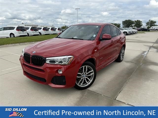  2017 BMW X4 xDrive28i AWD   