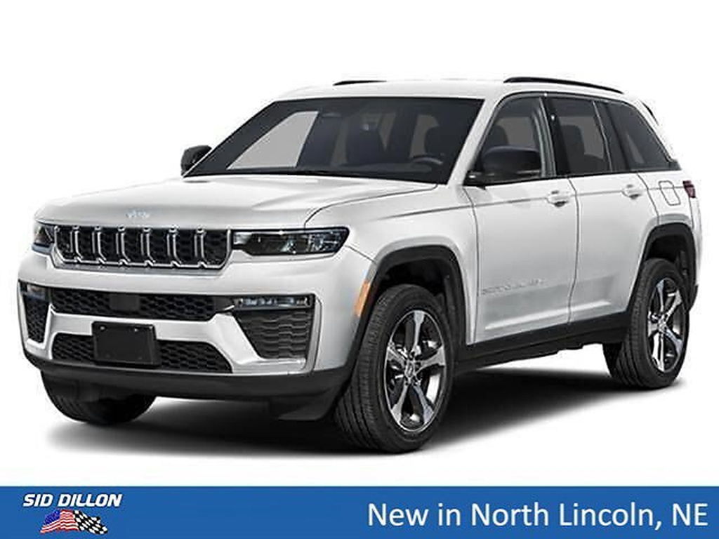 Bright White Clear Coat 2026 Jeep Grand Cherokee SUV / Crossover Four-Wheel Drive 8-Speed Automatic