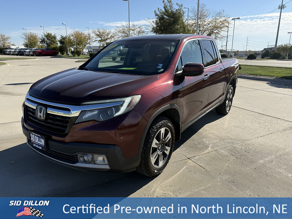 2017 Honda Ridgeline Touring AWD