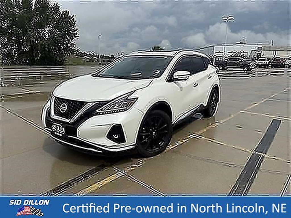 Pearl White TriCoat 2022 Nissan Murano SUV / Crossover All-Wheel Drive 7-Speed CVT