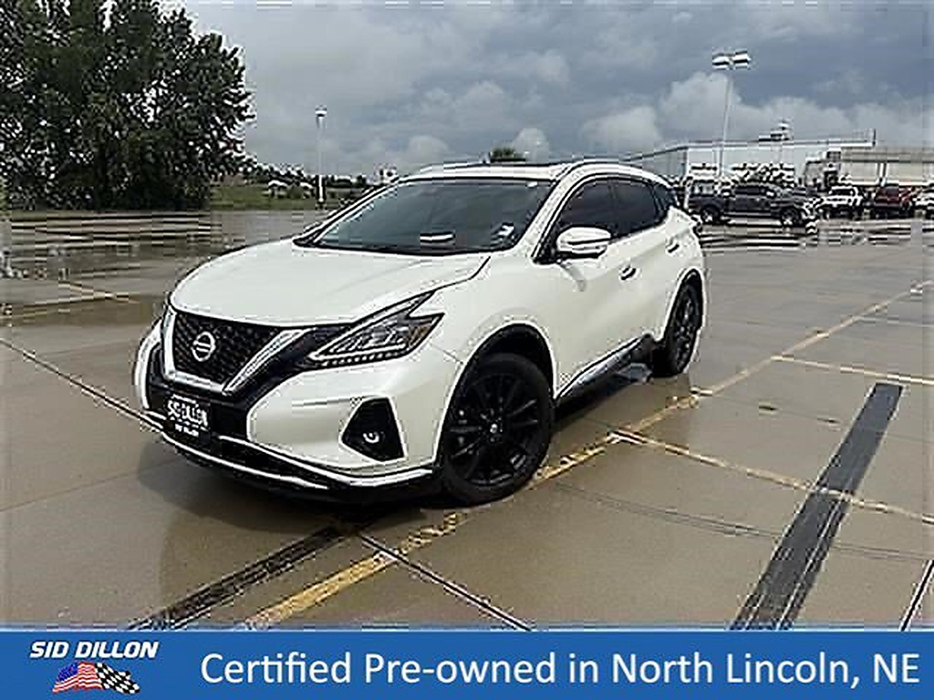 Pearl White TriCoat 2022 Nissan Murano SUV / Crossover All-Wheel Drive 7-Speed CVT