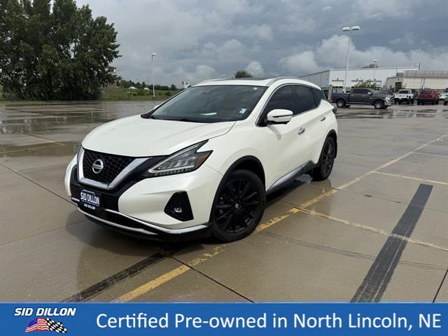 Pearl White TriCoat 2022 Nissan Murano SUV / Crossover All-Wheel Drive 7-Speed CVT