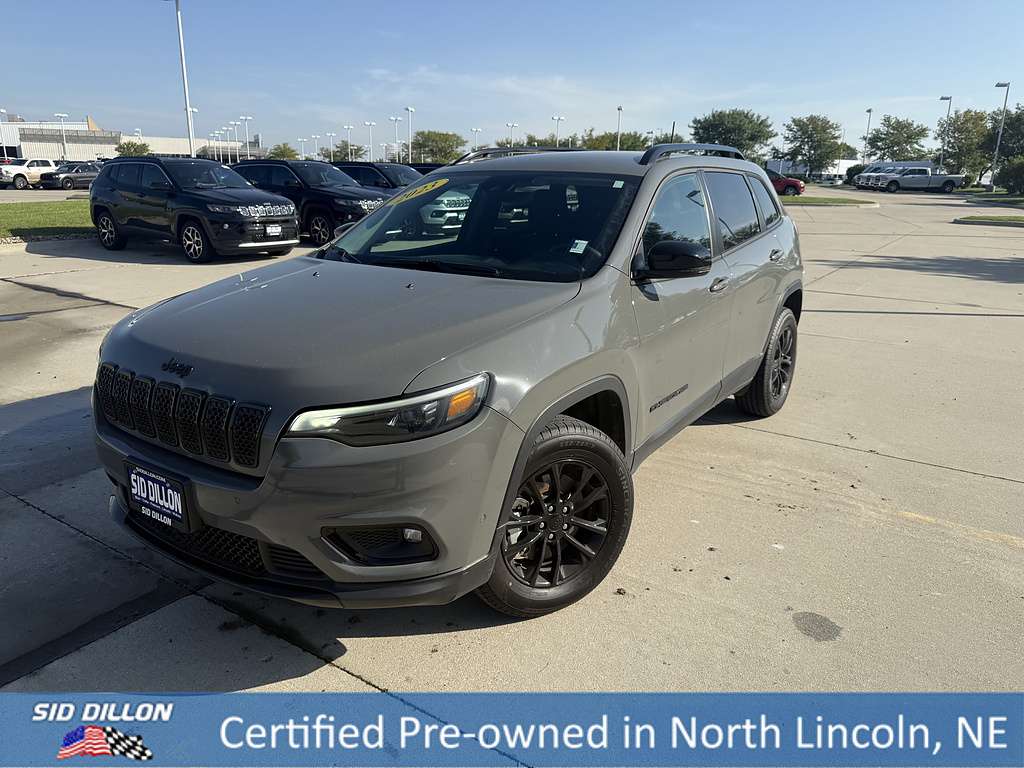 2023 Jeep Cherokee Altitude Lux 4WD