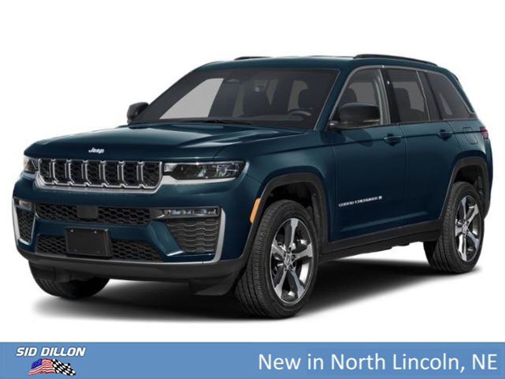 Fathom Blue Pearl Coat 2027 Jeep Grand Cherokee SUV / Crossover Four-Wheel Drive Automatic
